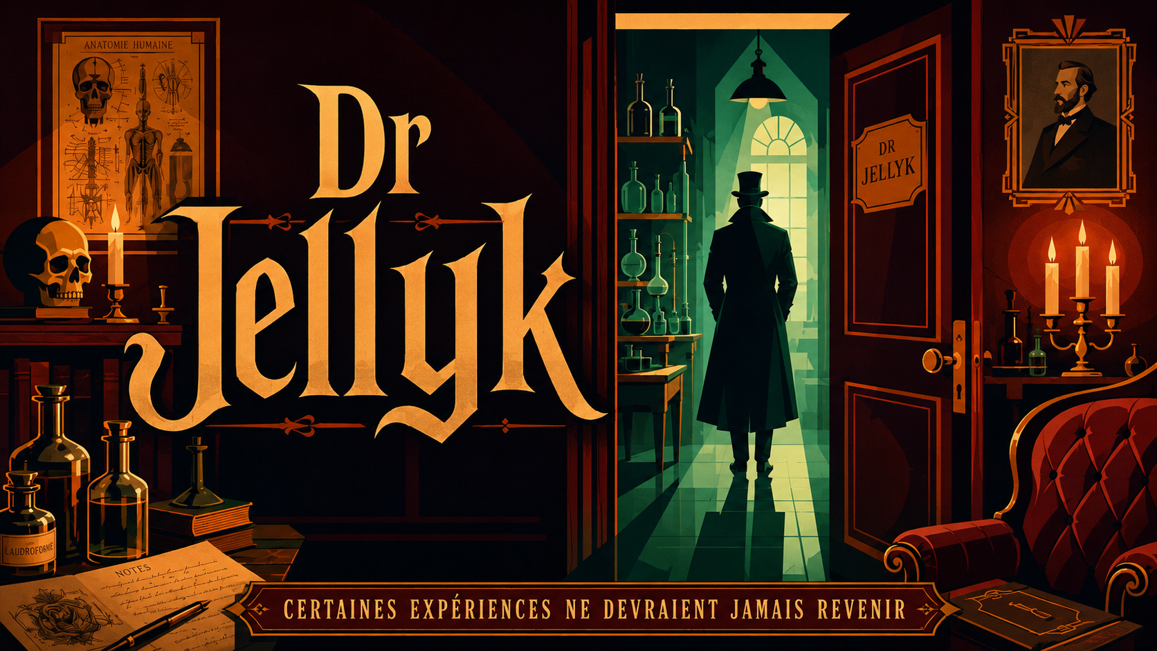 Salle Dr. Kelly - Escape Game Horreur